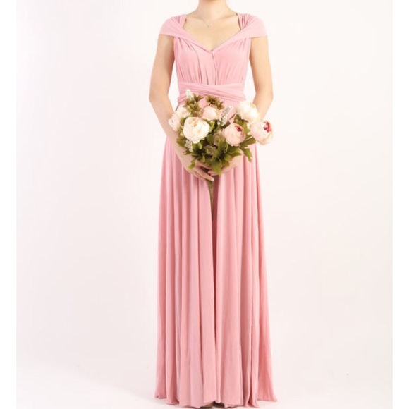 one size fits all infinity dress